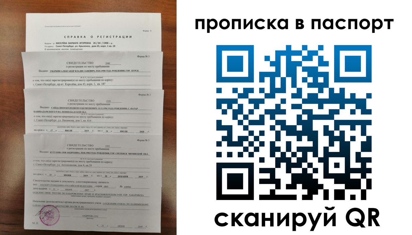 временная регистрация адрес в Дрезне